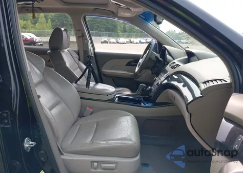 2008 Acura Mdx Technology Package из США, поврежденный, VIN 2HNYD283X8H539812